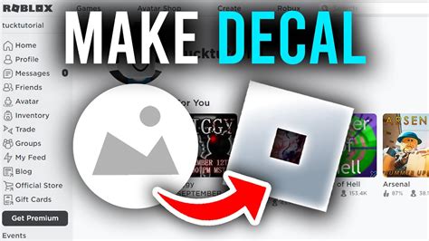 create a decal roblox|how to make a image in roblox.